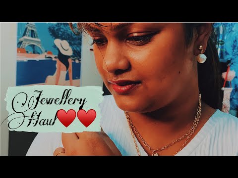 Jewellery haul/ jewelleries that will go good with western outfits