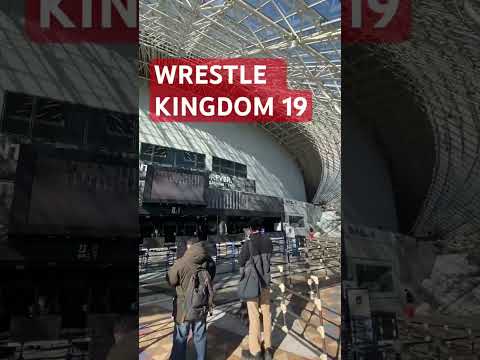 WRESTLE KINGDOM 19 in 東京ドーム