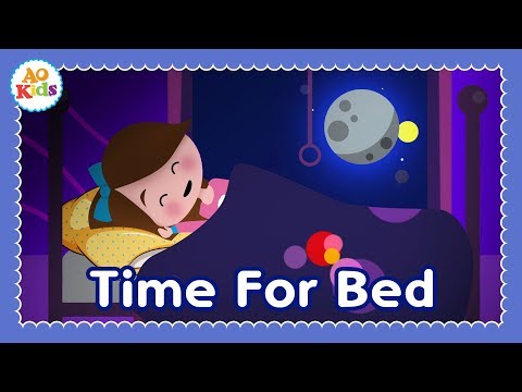 It's Time for Bed! | Original Kid's Song