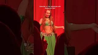 Epcot World Showcase belly dancing #shortsfeed #trending #shorts #epcot #worldshowcase #bellydancer