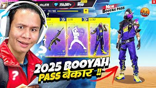 2025 New Year 1st Booyah Pass Review & Gameplay in Solo Vs Squad 😱 Tonde Gamer