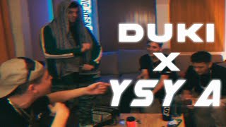 DUKI x YSY A - MAFIA  || Freestyle de Stream