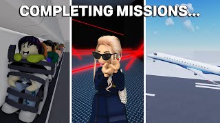 COMPLETING MISSIONS In Cabin Crew Simulator