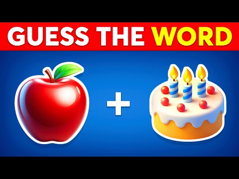 Guess the WORD by Emojis? 🤔 Food Edition! | Quiz Dino