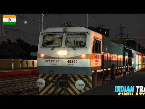 Indian Train Simulator - Android GamePlay