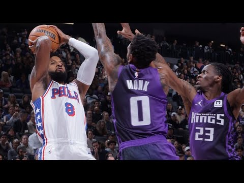 Philadelphia 76ers vs Sacramento Kings - Full Game Highlights | January 1, 2025 NBA Season