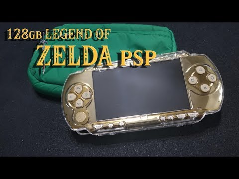 128gb Legend of Zelda PSP