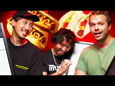 Food Critics Rank Best Way To Get Food To Mouth ft. Andrew Ilnyckyj