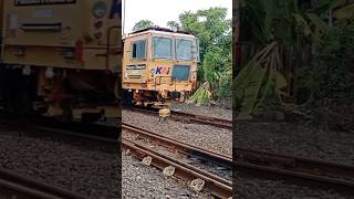 rangkaian kereta mtt plasser & theurer #shorts