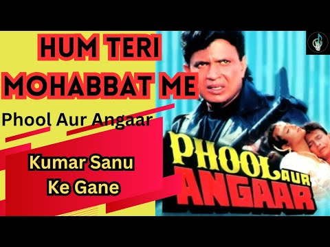 Hum Teri Mohabbat Mein Song | Phool Aur Angaar 😍 | Mithun Chakraborty | Old is Gold 💖 #ganokidhun