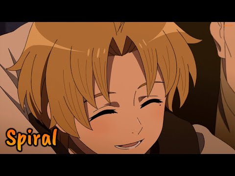 『Lyrics AMV』 Mushoku Tensei II: Isekai Ittara Honki Dasu OP Full - spiral / LONGMAN