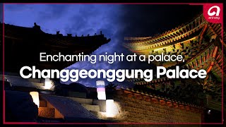 [Arirang TV] Enchanting night at a palace, Changgeonggung Palace