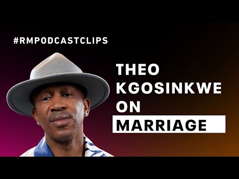 Marriage Counseling Is Important - Theo Kgosinkwe | The Relebogile Mabotja Podcast - Episode #5