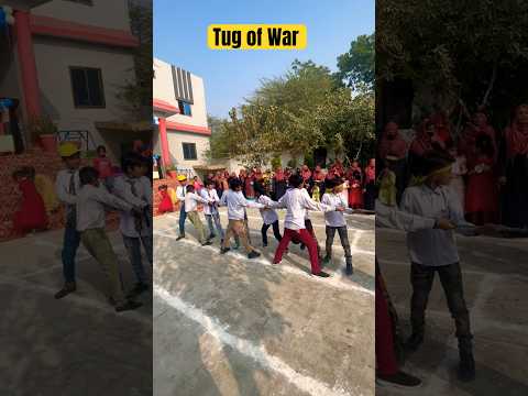 Tug of war | Sports Gala | Games competition | #tugofwar #sportsgala #trending #ytshorts #school