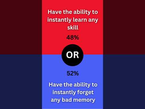 Great Conundrums #quiz #wouldyourather #whichwouldyouchoose