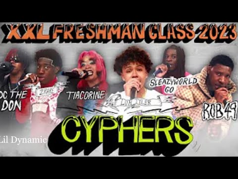 2023 XXL Freshman Cypher with Rob49, Luh Tyler, Lil Dynamic, DC The Don, SleazyWorld Go, 2Rare, Tia