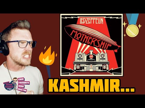 LED ZEPPELIN - KASHMIR (ADHD REACTION) | WELL THIS JUST BLEW MY ADHD HEAD OFF!