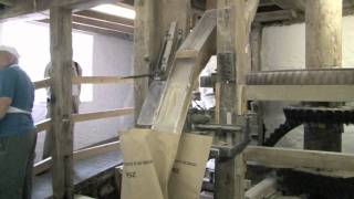 Water Mill Demonstration at Otterton Mill