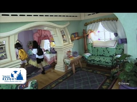 【公式】ミニーの家 / Minnie's House | 東京ディズニーランド/Tokyo Disneyland