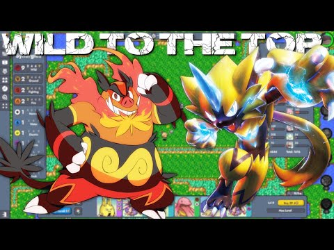 ZERAORA AND EMBOAR CARRY WILD TO THE TOP IN POKEMON AUTO CHESS !!