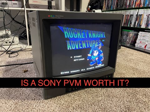 Is buying a Sony PVM 1344q professional video monitor CRT worth it?