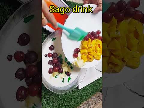 Healthy Sago Drink || #tapiocapearldrink || #shorts || #sktastydishes