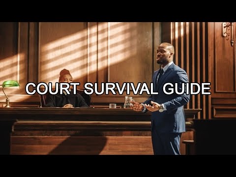 COURT SURVIVAL GUIDE