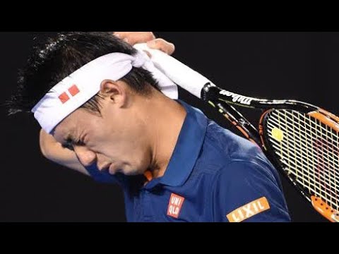 錦織圭は全豪２回戦で敗退…。世界11位から第１セットを先取するも力尽きる＜SMASH＞