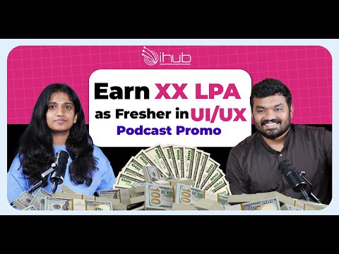 This is How Much You Can Earn in UI UX | iHub Podcast Promo