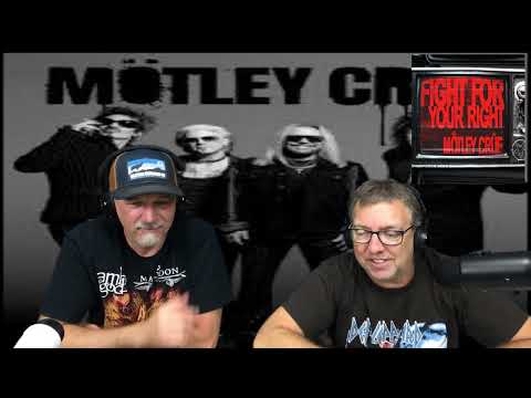 Motley Crue  Fight for your Right reaction #motleycrue #john5 #beastieboys #hopsmetalshow