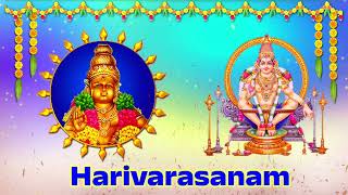 Ayyappa Swamy Songs || Harivarasanam Full Song 2024