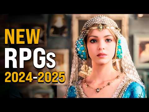 TOP 15 NEW INSANE Open World RPG Games 2024 & 2025 | PC, PS5, Xbox Series X, PS4, XB1, NS