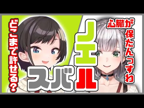 ノエルはスバルをどこまで許せる？？朝起きたら冷たくなってるかもwww【大空スバル/白銀ノエル/ホロライブ/切り抜き】