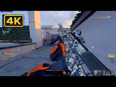 Call of Duty Black Ops 6 Multiplayer Gameplay 4K