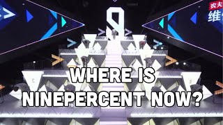 Where is NINEPERCENT in 2020?