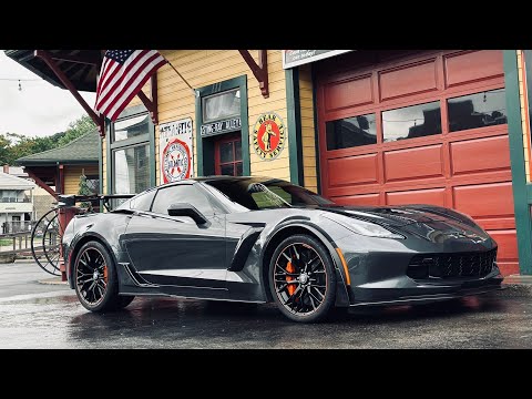 2017 Corvette Z06 3LZ Carbon Brakes 744whp 741 Torque - For Sale