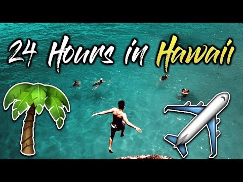 24 HOURS IN HAWAII! (internet entrepreneur)