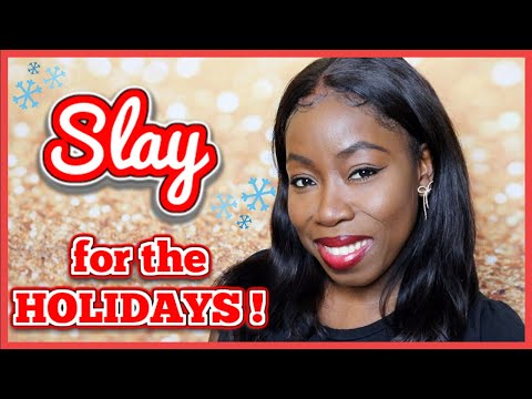 VLOGMAS DAY 7 2019 | HOLIDAY MAKEUP TUTORIAL | EASY HOLIDAY MAKEUP IDEAS FOR BEGINNERS |GRACE SONDE