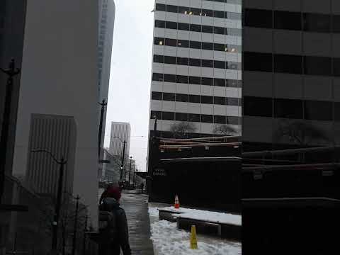 Random Video Of Downtown Seattle