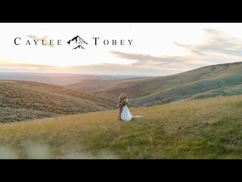 Idaho LDS Temple Wedding // Gorgeous Foothill Bridals // Caylee + Tobey