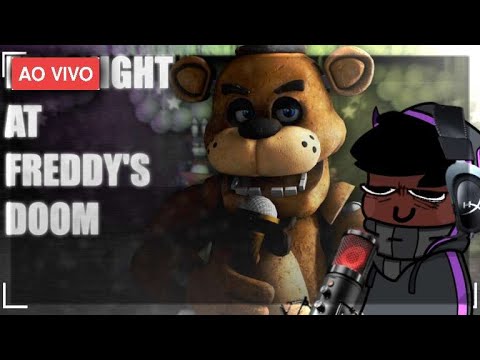 [AO VIVO] FNAF DOOM 1 NO ROBLOX - COM VOCÊS!