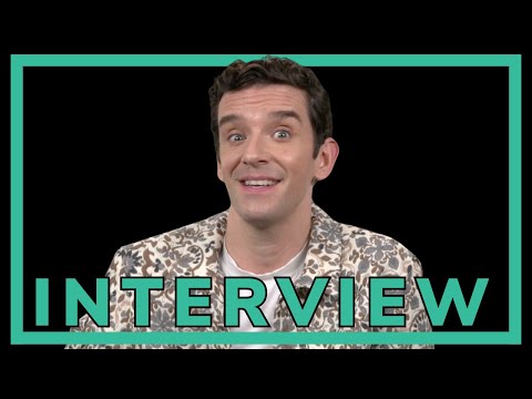 MICHAEL URIE on working with HARRISON FORD in SHRINKING season 2 | INTERVIEW