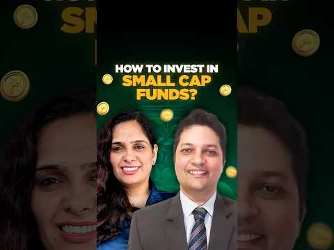 How to invest in Small Cap Mutual Funds? #shorts