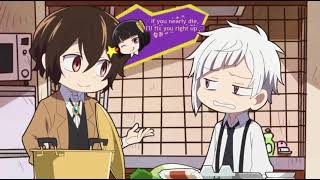 Bungo Stray Dogs Wan (Dub) || Dazai Cooking ??