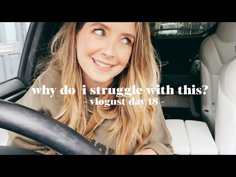 Why Do I Struggle With This & 23 Week Pregnancy Update | Vlogust Day 18