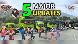 🚚5 Major Updates will Change Truck Simulator Indonesia forever!