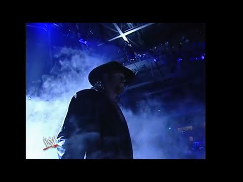 The Undertaker Vs John Cena || RAW||