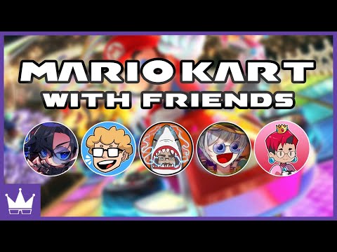 Twitch Livestream | Mario Kart 8 Deluxe w/Friends! [Switch]