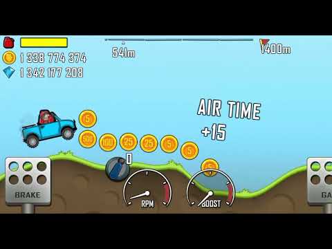 Hill Climb Racing - #2 - Blue Hill Climber