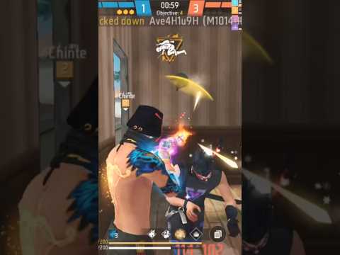 1vs 4 cs rank || free fire max india